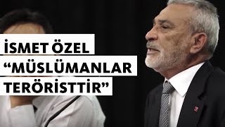 İsmet Özel quotMüslümanlar Teröristtirquot [upl. by Ramas825]