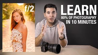 PHOTOGRAPHY BASICS in 10 MINUTES [upl. by Voss462]