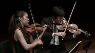 Borodin Quartet No 2 in D major for Strings IV Finale AndanteVivace [upl. by Erdnassac]