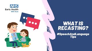 What is Recasting Speech and Language Therapy Top Tip 1 [upl. by Unam498]