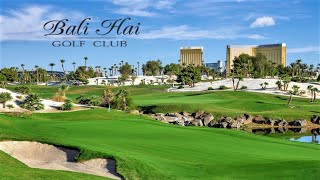 Course Review  Bali Hai Golf Club  Las Vegas Nevada [upl. by Cyndie]