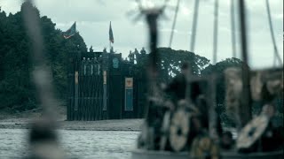 Vikings  River battle for Paris 4x07 HD [upl. by Yenahc438]