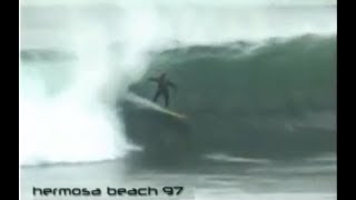 Redondo Beach Breakwall El Nino 97 [upl. by Itoc]