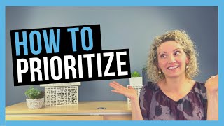 How to Prioritize Tasks at Work PRO PRIORITIZATION TECHNIQUES [upl. by Nnylannej]