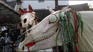 Mari Lwyd The Ghastly Christmas Horse of Wales [upl. by Akiehsal]