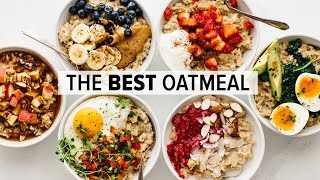 EASY OATMEAL RECIPE  with sweet amp savory flavors [upl. by Adnahsam]