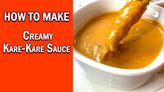 Creamy karekare sauce recipe [upl. by Irtemed217]