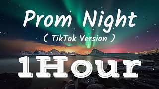 Riovaz  Prom Night   Lyrics    1Hour   Loop    TikTok Version [upl. by Hahsi895]