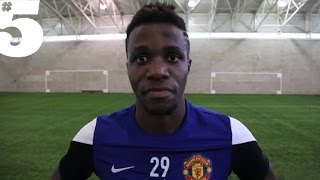 Wilfried Zaha Freestyle Skills amp Tricks  5 Players Lounge [upl. by Nnep643]