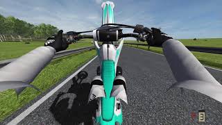 Mx Bikes NEW BIKE LIFE TRACK WHEELIE PRACTICE LINK IN DESC [upl. by Cattan929]