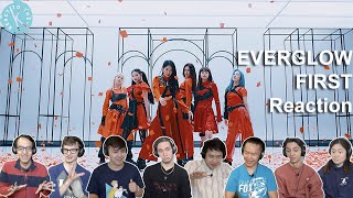 Classical Musicians React EVERGLOW FIRST [upl. by Etnor]