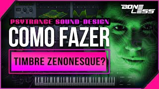 Psytrance SoundDesign Synth ZENONESQUE SERUM [upl. by Sile]