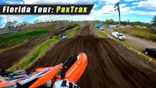 FLORIDAS SICKEST TRACKS Stop 1  PaxTrax Motocross Park [upl. by Martinic]