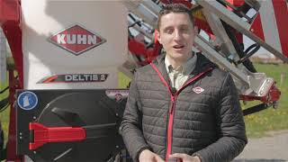 KUHN DELTIS 2  Pulvérisateur porté présentation produit [upl. by Nnylg]