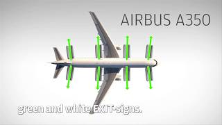 A350 Safety Demonstration Video [upl. by Sukul]