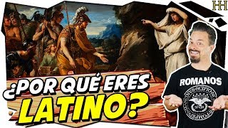 EL ORIGEN DE LOS LATINOS [upl. by Nerland524]