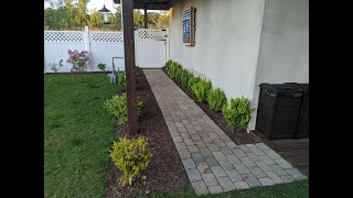 How to build a Paver Walkway [upl. by Vevay]