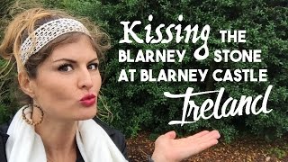 Kissing The Blarney Stone at Blarney Castle Ireland [upl. by Swenson]