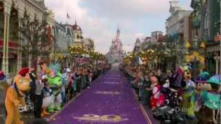 Disneyland Paris 20th Anniversary Opening Ceremony [upl. by Ardis]