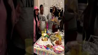 Ashanti  Her Family Sing Jodeci W Their Dad shorts [upl. by Eciral]