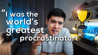 How I Beat Procrastination The Easy Way [upl. by Leod]