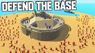 DEFEND the FORT EPIC Defense Against Overwhelming Odds Ravenfield Gameplay [upl. by Aneen]