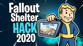 Fallout Shelter Hack 2021  Xbox One amp PC [upl. by Ainoz]