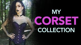 My Corset Collection [upl. by Ellehctim79]