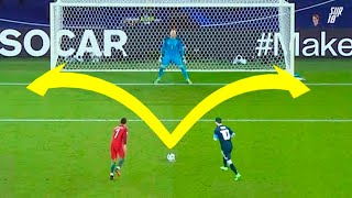 Lionel Messi vs Cristiano Ronaldo  All Penalty Misses [upl. by Ayanad]