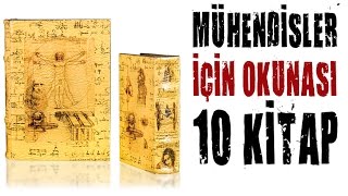 Mühendisler için 10 kitap tavsiyesi [upl. by Ravel452]