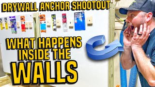 How To Install Drywall Anchors The Right Way  PLUS My Anchors Of Choice [upl. by Rhiana]