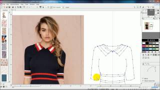 Fashion Design CAD  SmartDesigner™ [upl. by Kistner]