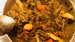 Easy Haitian Legume  Vegetable Stew Recipe [upl. by Ymij]