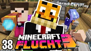 Die GERICHTSVERHANDLUNG ☆ Minecraft FLUCHT 3 38 [upl. by Sowell364]