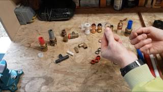 Plumbing 101 Pex Tools Pipe amp Fittings [upl. by Trudnak]