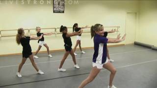 How to Combine Cheerleading Dance Moves [upl. by Faubion]