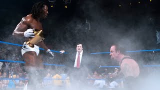 The Undertaker confronts Booker T [upl. by Zilber]