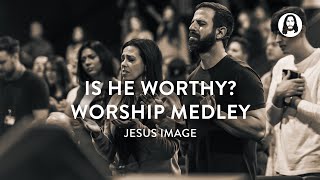 Is He Worthy Worship Medley  Jesus Image  John Wilds [upl. by Kalil756]