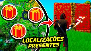 USE PRESENTES DESAFIOS FESTIVAL INVERNAL Fortnite Battle Royale [upl. by Dora]