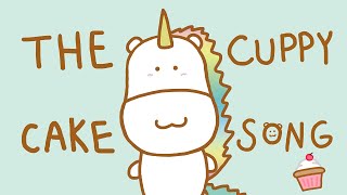 The Cuppy Cake Song  Unicorn  2D Animation [upl. by Inahet741]