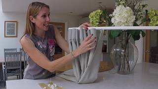 Silent Gliss Wave Curtains  How to Hang and Dress your Wave Curtains [upl. by Diskson816]