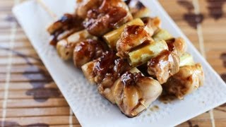 Yakitori Recipe  Japanese Cooking 101 [upl. by Ereveniug171]