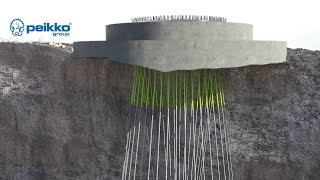 Peikko’s Rock Foundation for Onshore Wind Turbines [upl. by Tiena117]