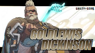 Guilty Gear Strive  Goldlewis Dickinson DLC Character Trailer [upl. by Kapoor]