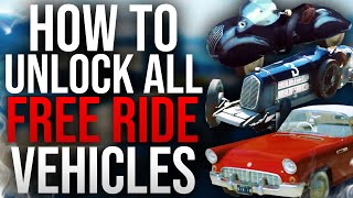 How to Unlock All Vehicles in Free Ride for Mafia Definitive Edition Remake [upl. by Ross]