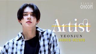 Artist Of The Month ChoreoRecord with TXT YEONJUN연준  July 2021 ENGJPN SUB [upl. by Nywles]