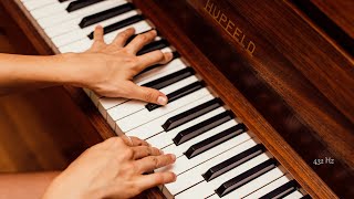 Relaxing Piano music  432 Hz  ♬050 [upl. by Chadabe]