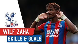 WILFRIED ZAHA Best Goals amp Skills [upl. by Paley]