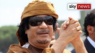 Gaddafi Family Bodyguard Tells Sky News Former Dictator Headed South [upl. by Adnah]