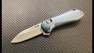 The Gerber Highbrow Pocketknife A Quick Shabazz Review [upl. by Hoehne]